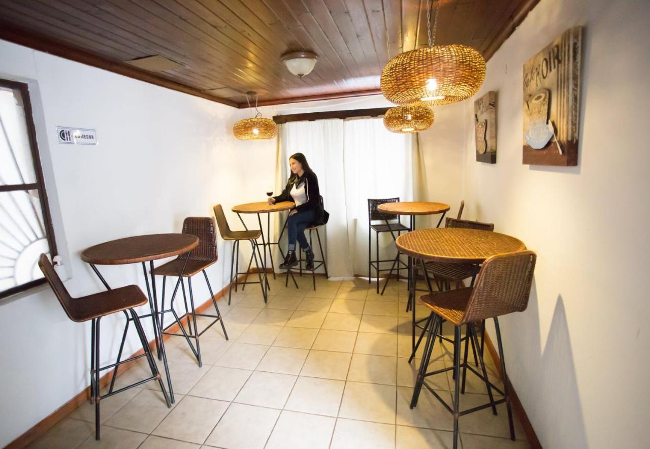 Hotel Hostal Del Mimbre Chile à Santa Cruz Extérieur photo