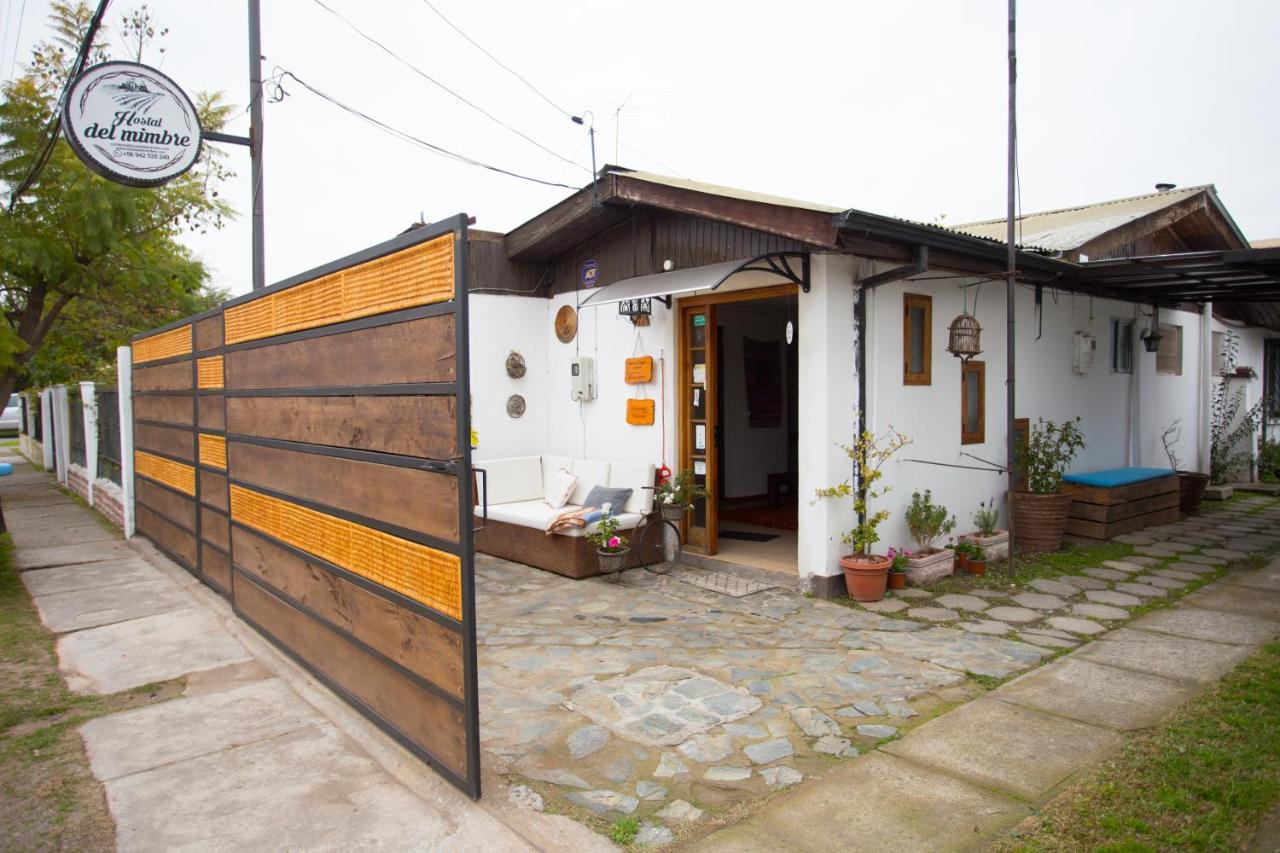 Hotel Hostal Del Mimbre Chile à Santa Cruz Extérieur photo