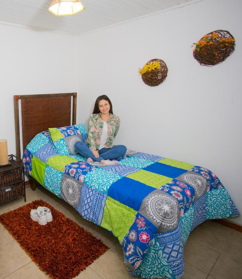 Hotel Hostal Del Mimbre Chile à Santa Cruz Extérieur photo