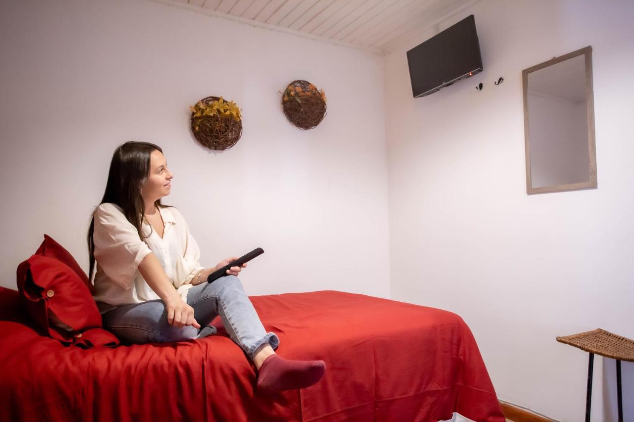 Hotel Hostal Del Mimbre Chile à Santa Cruz Extérieur photo