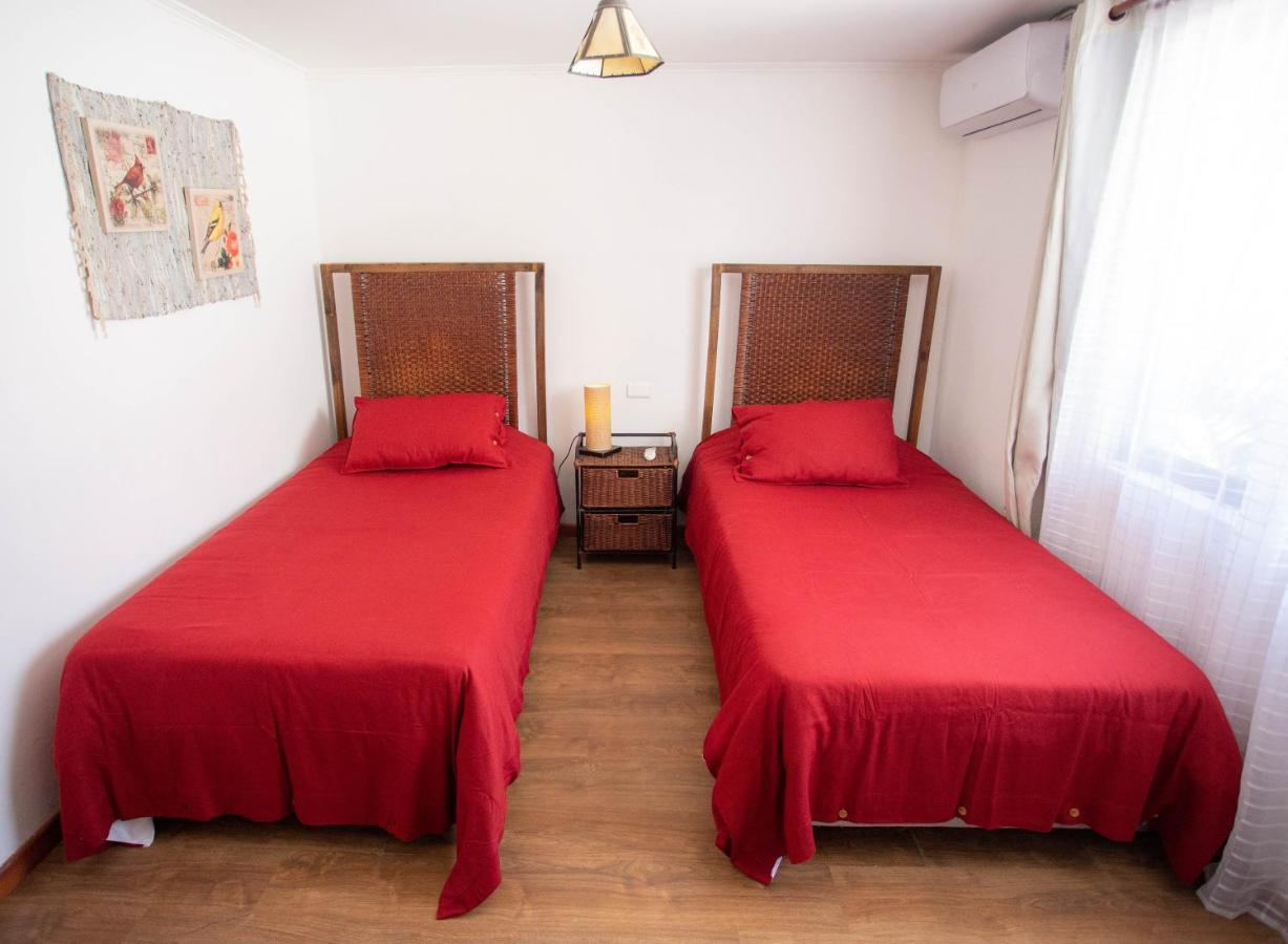 Hotel Hostal Del Mimbre Chile à Santa Cruz Extérieur photo